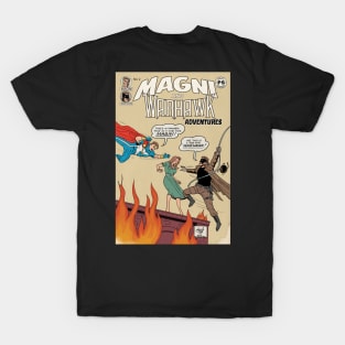 Warhawk and Magni by Steven Wilcox T-Shirt